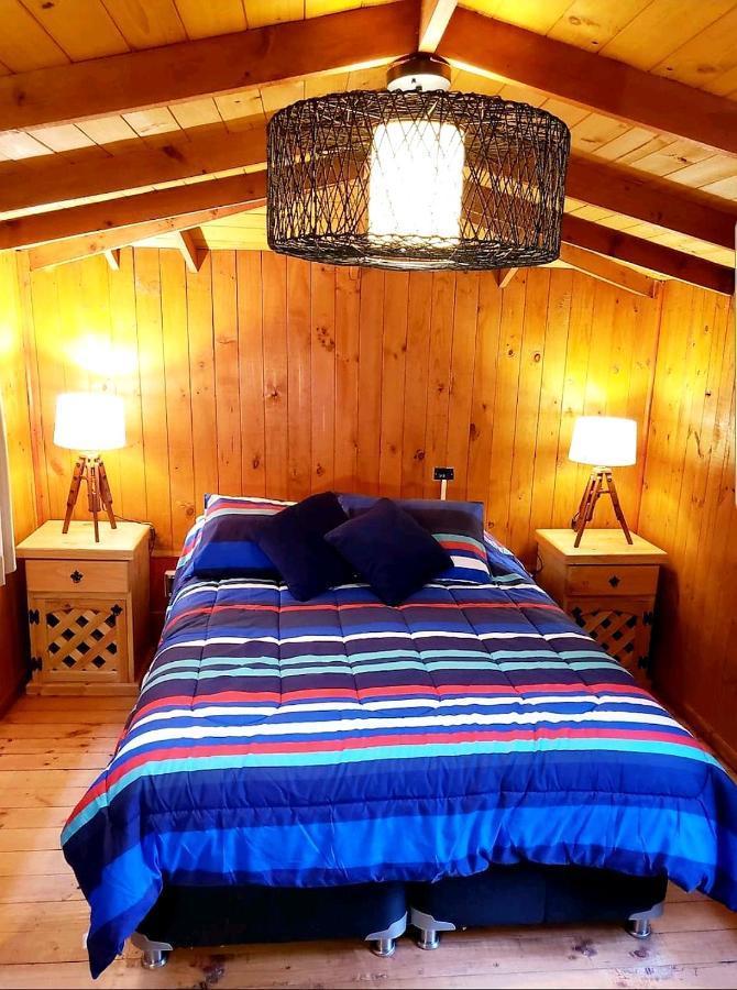 Cabana Con Tinaja Caliente, Quincho Y Pet Friendly Isla Negra Exterior foto
